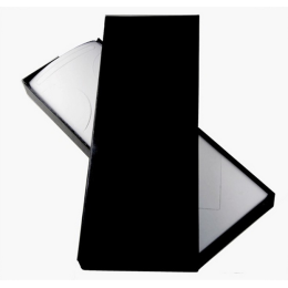 TIE BOX029 Custom made pure black tie box  design long tie box  online order tie box  tie box manufacturer TIE BOX029 Custom made pure black tie box  design long tie box  online order tie box  tie box manufacturer
